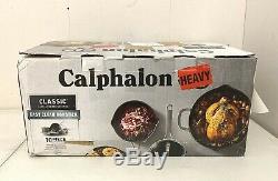 Calphalon Classic Pots And Pans Set, 10-Piece Nonstick Cookware Set, Grey