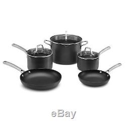 Calphalon Cookware Set 8-Piece Classic Nonstick Fry Pans / Saucepots / Stock Pot