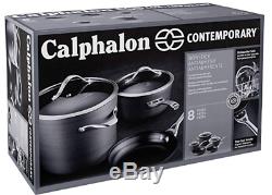 Calphalon Fry Pan Set Contemporary Nonstick 10-Inch and 12-Inch Heavy Gauge