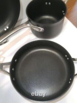 Calphalon Signature 10-piece Hard Anodized Cookware Set NONSTICK New Other