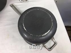 Calphalon Signature Nonstick Hard-Anodized 10 piece Cookware Set (1 pan used)