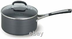 Calphalon Simply Pots and Pans Set, 10 piece Cookware Set, Nonstick, MSRP $250