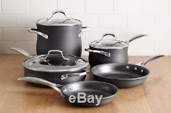 Calphalon Unison NonStick 8 Piece Cookware Set NIB Pots Pans Kitchen Cook Chef