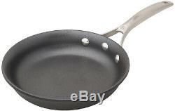 Calphalon Unison Nonstick 8-Inch and 10-Inch Omelette Pan Set, Black