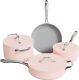 Ciarra Beyond Cookware Set Nonstick Pots and Pans Induction Variety Pack