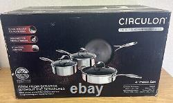 Circulon C-Series Tri-Ply Cookware Set, 4 Piece 5053-1-Y