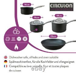 Circulon Excellence High Quality Induction Non Stick 4-Piece Cookware Set