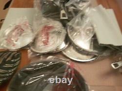 Circulon Infinite Hard Adonised 13 Piece skillet and Pan Set with lids rrp £375