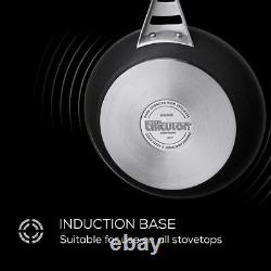 Circulon Infinite Induction Hob Pan Set of 5 Non Stick Pots and Pans Sets with