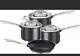 Circulon Infinite Saucepans and Frypan Set of 4 Non-Stick stainless steel #20