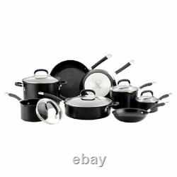 Circulon Premier Hard Anodised Induction Cookware Set 13 Piece 24HR DELIVERY