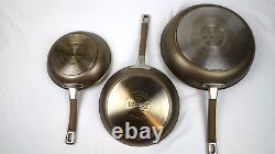 Circulon Premier Professional 13-piece Hard Anodized Cookware Set Bronze 1309952