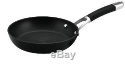 Circulon Premier Professional Hard Anodised Cookware Set Black 5 Piece Pots Pans