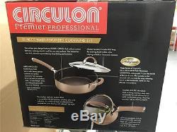 Circulon Premier Professional Hard Anodized 13 Piece Non Stick Pan, Cookware Set
