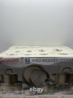 Circulon Premier Professional Hard Anodized Nonstick 13-Piece Cookware Set