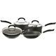 Circulon Total Hard Anodised 4 Piece Pan Set All Hob Types Including Induction