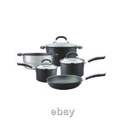 Circulon Total Non-Stick Saucepan, Saucepot, Steamer & Frying Pan Set 5 Pieces