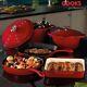 Cooks Professional Cast Iron Cookware Kitchen Pan Set Oven Skillet 3, 5 or 8pc