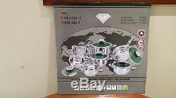 Cookware 12 Piece Pan Set Diamond Edition from Damacus Stahl