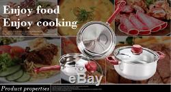 Cookware Cooking Pots And Pans Set 80 Piece Kitchen Starter Combo Utensils