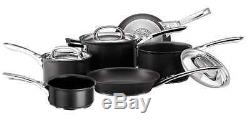 Cookware Frying Pan Saucepan Set Non Stick Infinite Hard Anodised New Pieces Set