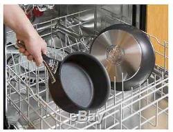 Cookware Frying Pan Saucepan Set Non Stick Infinite Hard Anodised New Pieces Set