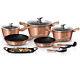 Cookware Set 12-pcs Pot Pan Saucepan Induction Hob GB Berlinger Haus Bh-1696