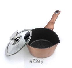 Cookware Set 12-pcs Pot Pan Saucepan Induction Hob GB Berlinger Haus Bh-1696
