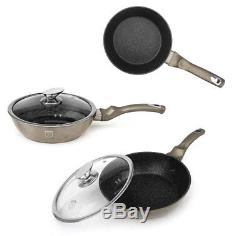 Cookware Set 12-pcs Pot Pan Saucepan Induction Hob GB Berlinger Haus Bh-1697