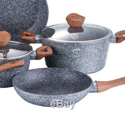 Cookware Set 15-pcs Pot Pan Saucepan Induction Hob GB Berlinger Haus Bh-1213