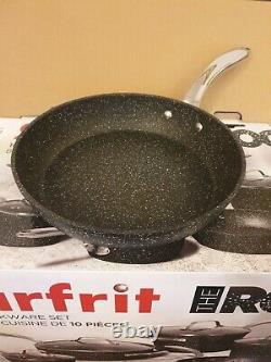 Costco Starfrit The Rock 10 Piece Cookware Set Kitchen boxed