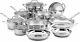 Cuisinart 77-17N Chef's Classic Set, 17 Pieces, Stainless Steel