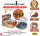 Danoz Copper Chef 6 Piece Set 11 + Warranty Authentic Bonus Pan included