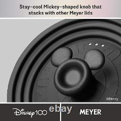Disney Stackable 4 Piece Non Stick Pan Set Disney 100 Steamboat Willie