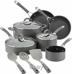 Durable Nonstick Cookware Pots and Pans 9-Piece Set Heavy Duty High Quality NEW