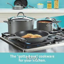 Durable Nonstick Cookware Pots and Pans 9-Piece Set Heavy Duty High Quality NEW