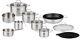 ELO Top Collection 18/10 Stainless Steel Kitchen Induction Cookware Pots and Pan