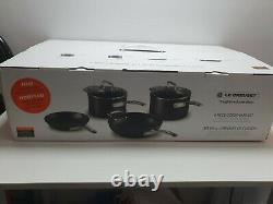 Genuinely Le Creuset 4 Piece Toughened Non-Stick Cookware Set. Made In France