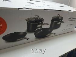Genuinely Le Creuset 4 Piece Toughened Non-Stick Cookware Set. Made In France