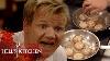 Gordon Flips Over Chef Not Using A Non Stick Pan Hell S Kitchen