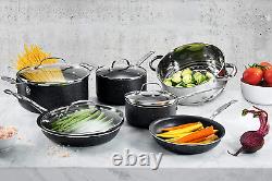Granite Stone Pot Pan Set Kitchen Cookware Bakeware Nonstick 20 Piece 7081 New