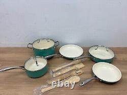 GreenLife Artizan Healthy Ceramic Non-Stick 12-Piece Cookware Set