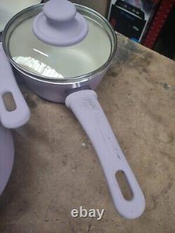 GreenLife Ceramic Nonstick Cookware Set 16 Piece Soft Grip SEE DESCRIPTION