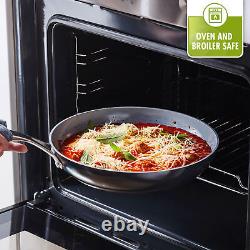 GreenPan 9-Piece Cookware Set Ceramic Non-Stick Oven Safe (Damaged Packaging)