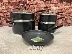 GreenPan Levels 9-Piece Nonstick Ceramic Cookware Set