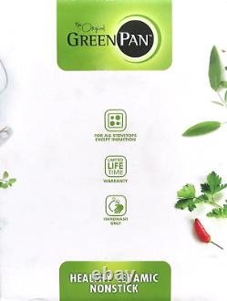 GreenPan Lima Ceramic Non-Stick Cookware Set, 12 Piece (CW000545-004)