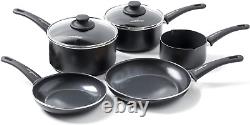 Greenchef Diamond Healthy Ceramic Non-Stick 7-Piece Cookware Pots and Pans Set