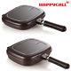 HAPPYCALL Double Sided Pressure Plasma Titanium Frying Pan Cookware 2 SET