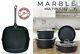 Hapistuff -Marble Mia 7 Piece non-stick Marble Granite Cookware Pots and Pan Set