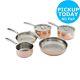 Heart of House Copper 5 Piece Pan Set. From the Official Argos Shop on ebay